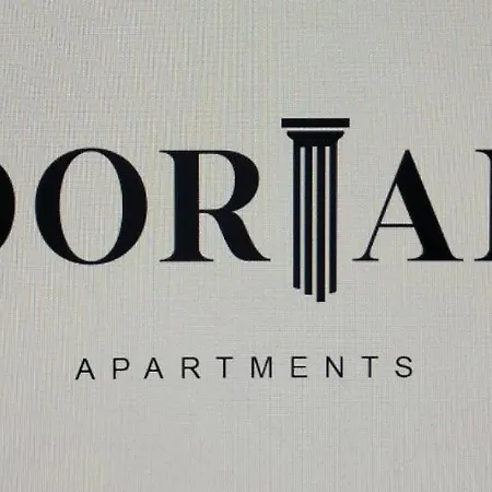 דירות העיירה קוס Dorian מראה חיצוני תמונה
